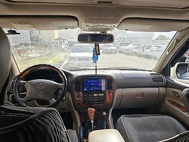 диски лексус 330: Lexus LX: 1998 г., 4.7 л, Автомат, Бензин, Внедорожник — 5