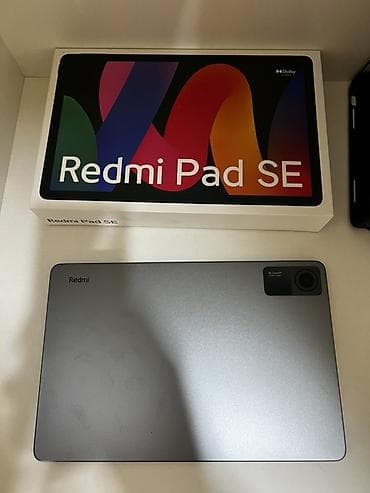 ipad mini 6 2021: 📱 Продаю Redmi PAD SE Память: 8/128 GB Цвет: серый Состояние: 9/10 — 2