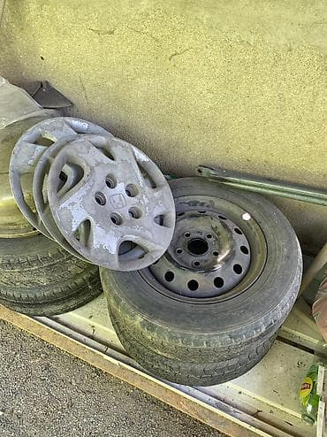 Диски R 14 Honda, Комплект, Б/у