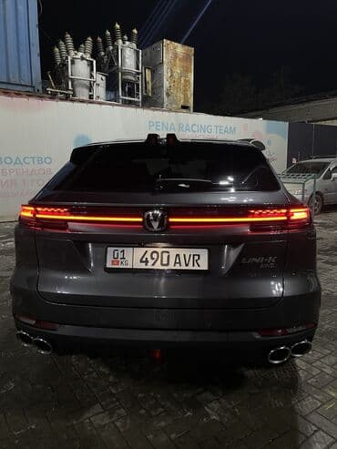 широкая морда: Changan Uni-K: 2023 г., 2 л, Автомат, Бензин, Кроссовер — 6