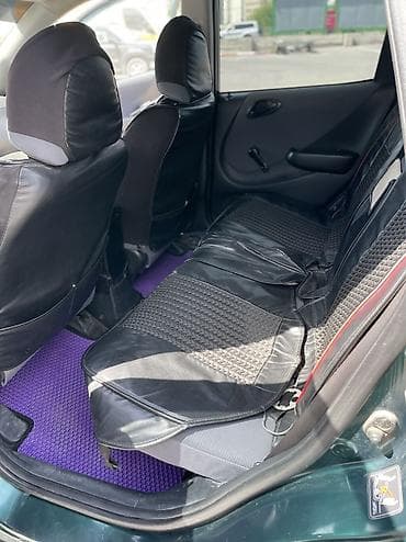 jac авто: Honda Jazz: 2003 г., 1.3 л, Вариатор, Бензин, Хэтчбэк — 8