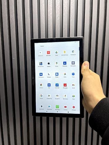 планшеты: Планшет, Ego Pad, память 256 ГБ, 9" - 10", Wi-Fi, Новый, Классический цвет - Серый — 2