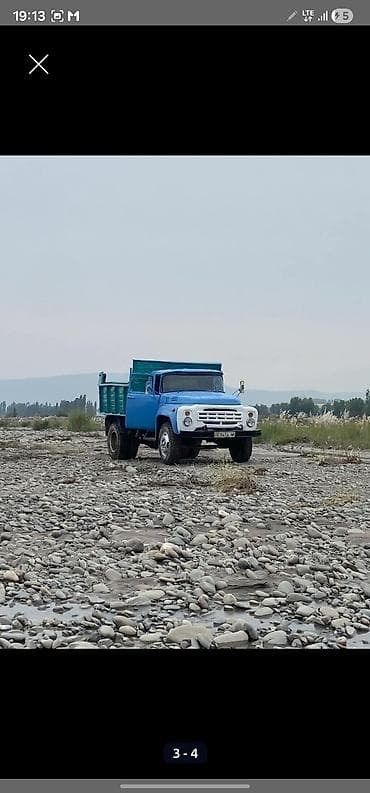 дордой мото: ЗИЛ : 6 л | 1990 г. 90000 км Пикап — 4