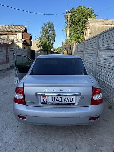 Продажа авто: ВАЗ (ЛАДА) Priora: 2007 г., Механика, Седан — 3