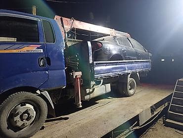 bem stroy: Услуги манипулятора (кран-борт) - Автомобиль Kia Bongo III с — 1