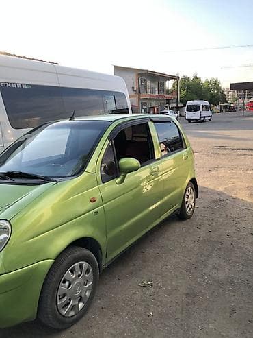 changan deepal: Daewoo Matiz: 2005 г., Механика, Бензин, Хэтчбэк — 2