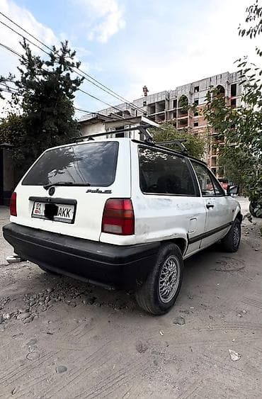 марка пола: Volkswagen Polo: 1990 г., 1.1 л, Механика, Бензин, Купе — 2