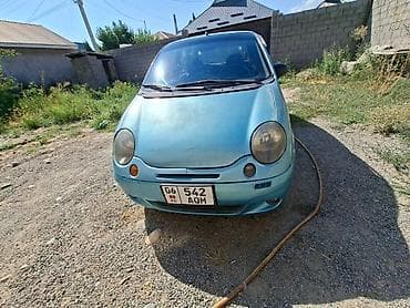 матиз 3 бампер: Daewoo Matiz: 2002 г., 0.8 л, Автомат, Бензин, Хэтчбэк — 2