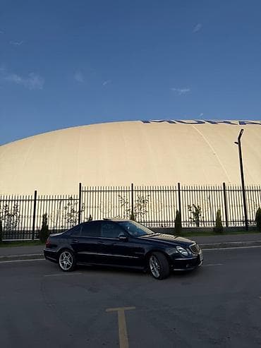 mers luparik: Mercedes-Benz E-Class: 2002 г., 5 л, Бензин, Седан — 7