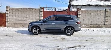 Renault QM6: 2019 г., 2 л, Автомат, Газ, Кроссовер