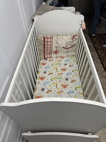 doona x: Детская кровать трансформер, Другой тип, цвет - Белый — 3