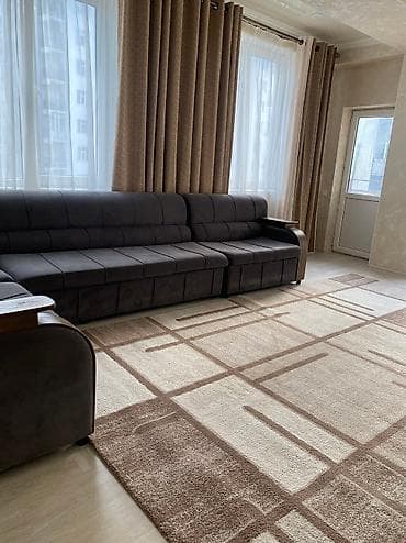 flat osh: 2 комнаты, Собственник, Без подселения, С мебелью полностью — 1