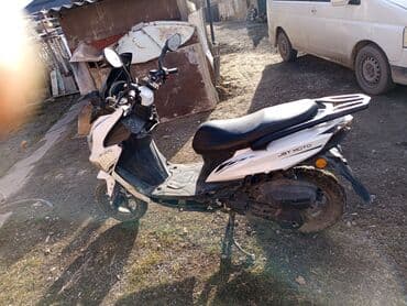 daf xf: Продаю макси скутер с документами экспертиза есть не на ходу надо — 6