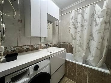 Кыймылсыз мүлк: 2 бөлмө, 67 м², 106-серия, 1 кабат, Евроремонт — 9