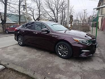жена: Kia Optima: 2019 г., 2.5 л, Автомат, Газ, Седан — 2