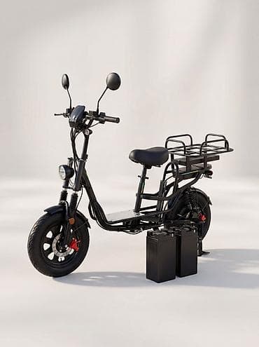 Велосипеддер: Электрдик велосипеддер — 1