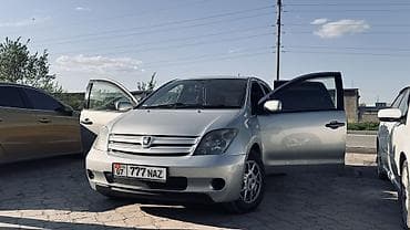 реалии: Toyota Ist: 2003 г., Автомат, Бензин, Хэтчбэк — 1