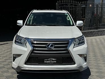 lexus e: Lexus GX: 2019 г., Автомат, Бензин, Внедорожник — 2