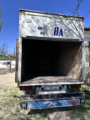 жилой будка: Легкий грузовик, Mercedes-Benz — 5