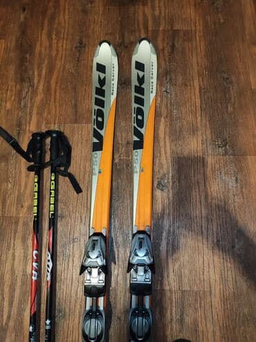 Лыжи: Atomic, Б/у — 9