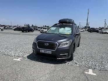 багаж субару: Subaru Ascent: 2020 г., Кроссовер — 6