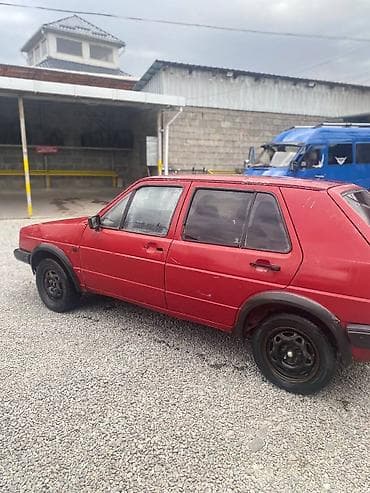 малолитражка машина: Volkswagen Golf: 1988 г., Механика, Хэтчбэк — 6