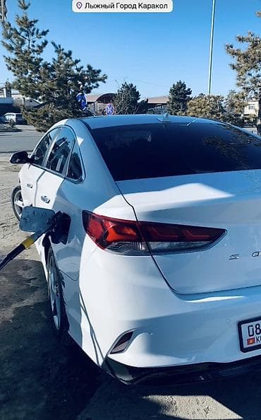 sonata 2014: Hyundai Sonata: 2018 г., 2 л, Автомат, Газ, Седан — 1