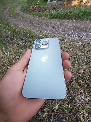 attack shark x3: IPhone 15 Pro, 256 ГБ, Серебристый, 86 % — 1