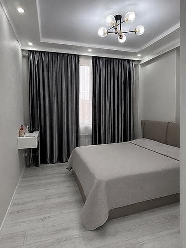 квартир кок жар: 3 комнаты, 83 м², Кок-Жар мкр Элитка, 8 этаж, Дизайнерский ремонт — 5