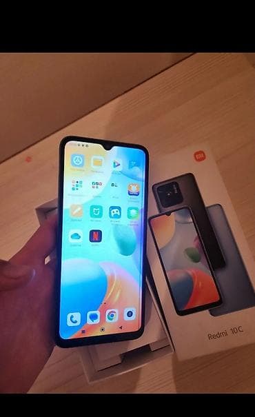 mi 5a: Redmi, Redmi 10C, Б/у, 128 ГБ, цвет - Синий, 2 SIM — 7