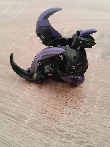 водный шарик: Бакуган Darkus Dragonoid (Даркус Драгоноид) — Перезапуск 2018 (Spin — 4