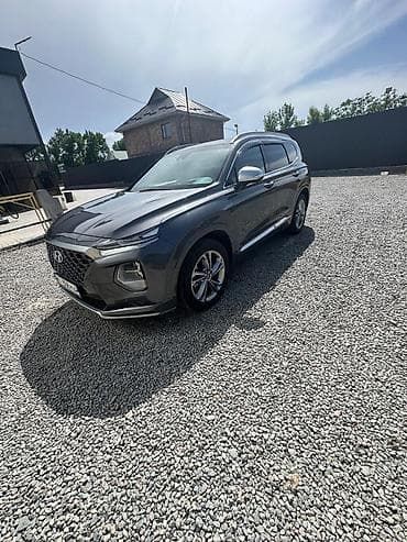 Продажа авто: Hyundai Santa Fe: 2018 г., 2.2 л, Автомат, Дизель, Кроссовер — 3