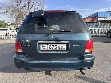 off roud: Honda Odyssey: 1997 г., 2.2 л, Автомат, Бензин, Минивэн — 3