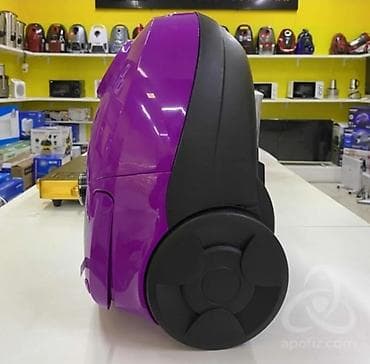 technics sb: Пылесос ТЕХНОМИР (мешковый), фиолетовый - Тип: пылесос с мешком для — 5