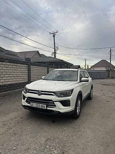 x5 2004: Ssangyong Korando: 2019 г., 1.5 л, Автомат, Бензин, Кроссовер — 1