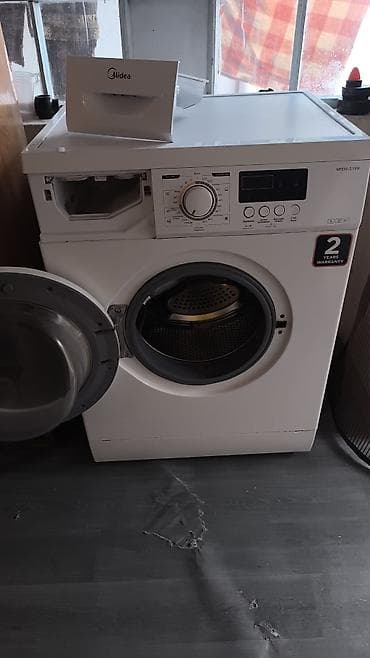 Стиральная машина Midea MFE60-S1008 - Тип: фронтальная загрузка -