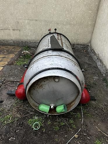 коврик для намаза электронный: Промышленный газовый баллон, Наполнение: Пропан, Применение: Другое применение — 2