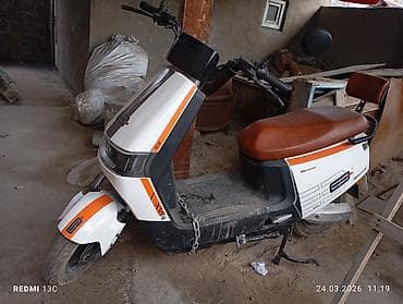 мотороллер с кузовом: Электроскутер (городской) - Тип: электрический скутер/мопед с — 3