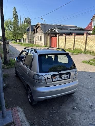 daewoo matiz 2009: Daewoo Matiz: 2003 г., 1 л, Механика, Бензин, Хэтчбэк — 6