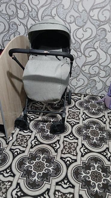 электромобиль детский бу: Прогулочная коляска-трость/компактная прогулка - Цвет: светло‑серый — 2