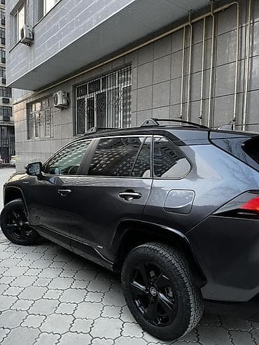 багажник рав 4: Toyota RAV4: 2020 г., 2.5 л, Вариатор, Гибрид, Кроссовер — 4