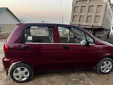 авто с4: Daewoo Matiz: 2007 г., 0.8 л, Автомат, Бензин, Хэтчбэк — 3