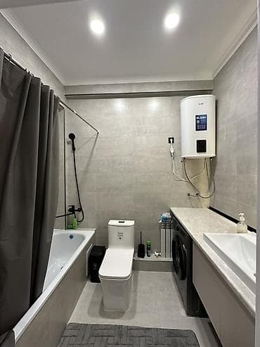 гостиница узген: 1-комнатная квартира в современном доме GRAYTON 1-комнатная квартира — 4