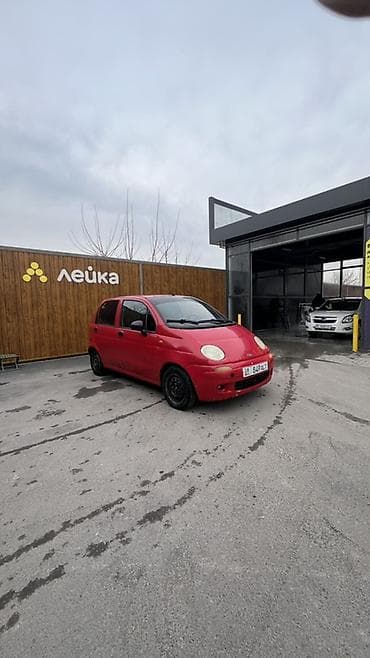 спринтер кузов: Daewoo Matiz: 2001 г., 0.8 л, Механика, Бензин, Хэтчбэк — 2