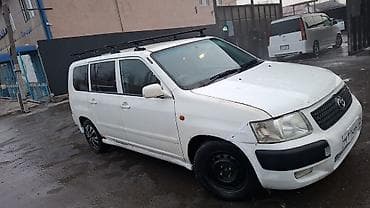 man tgx: Toyota Probox: 2003 г., Универсал — 4