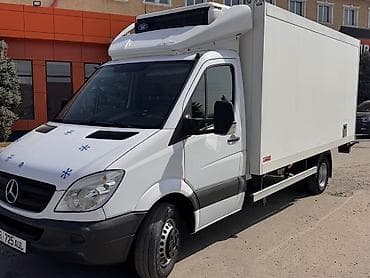 пороги для спринтер: Mercedes-Benz Спринтер: 2010 г., 2.7 л, Дизель, Фургон — 5