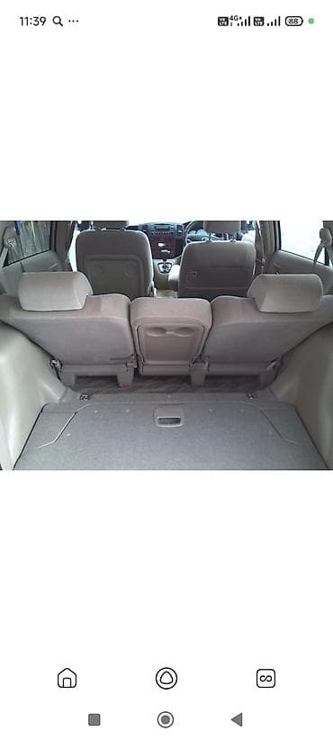 citroen ami: Toyota Corolla Verso: 2003 г., 1.8 л, Автомат, Бензин, Минивэн — 3