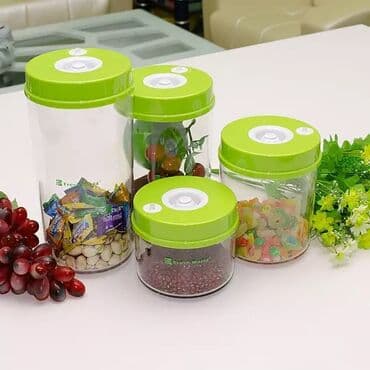 Инструменты: Вакуумные контейнера для хранения продуктов-это современный и — 1