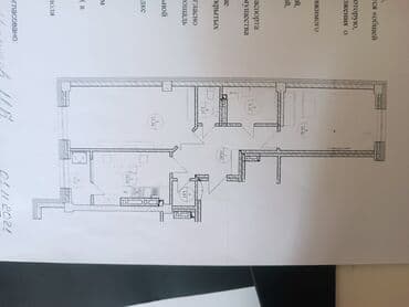 2 комнаты, 72 м², Элитка, 6 этаж, ПСО (под самоотделку)