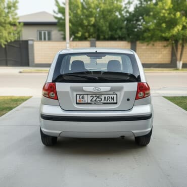 купить запчасти на опель вектра б: Hyundai Getz: 2002 г., Автомат, Бензин, Хэтчбэк — 1